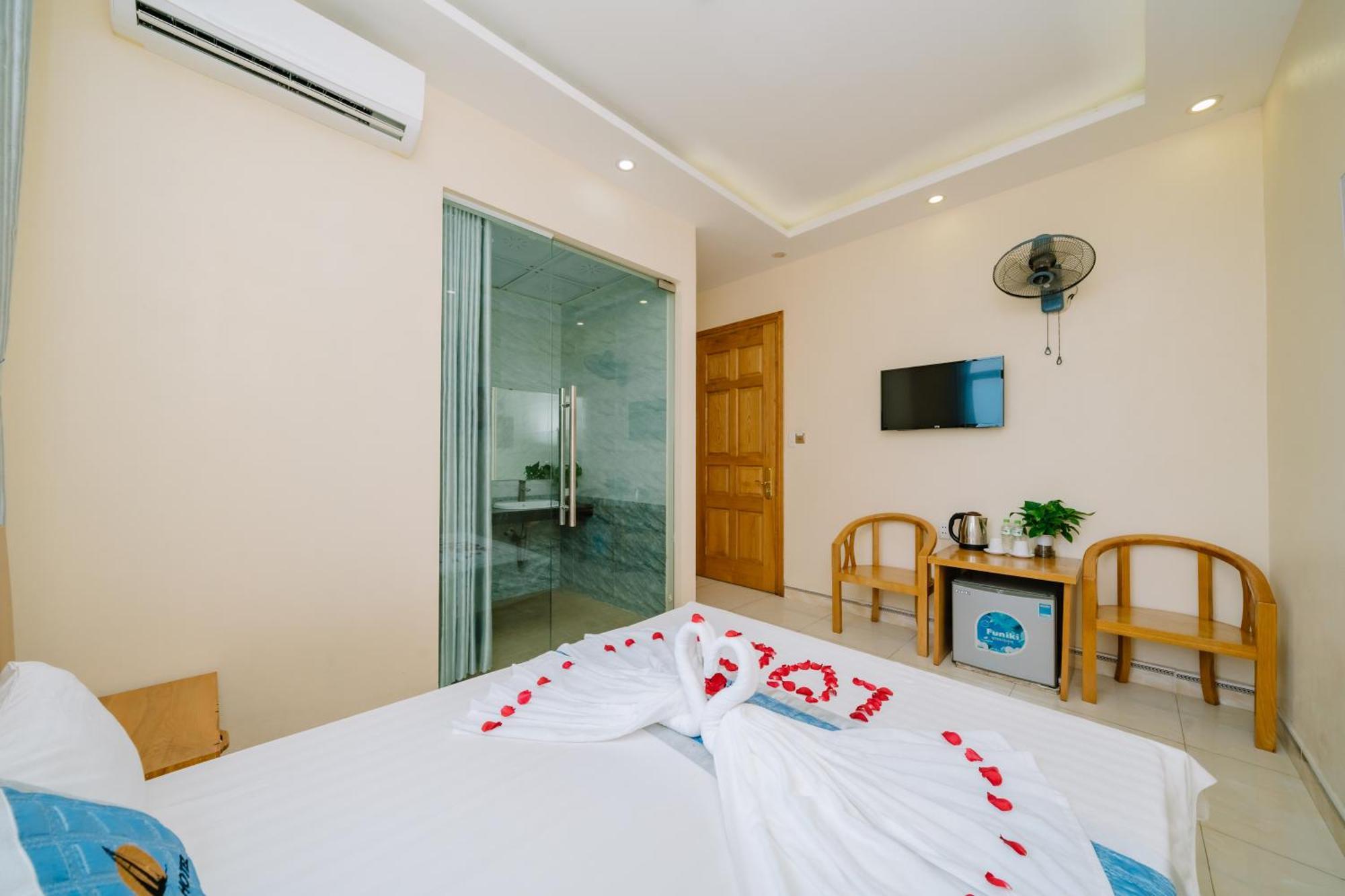 Lang Chai Hotel Cat Ba Dong Khe Sau Exterior foto
