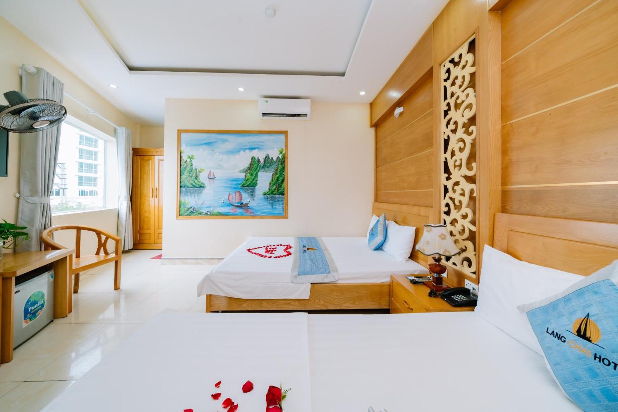 Lang Chai Hotel Cat Ba Dong Khe Sau Exterior foto